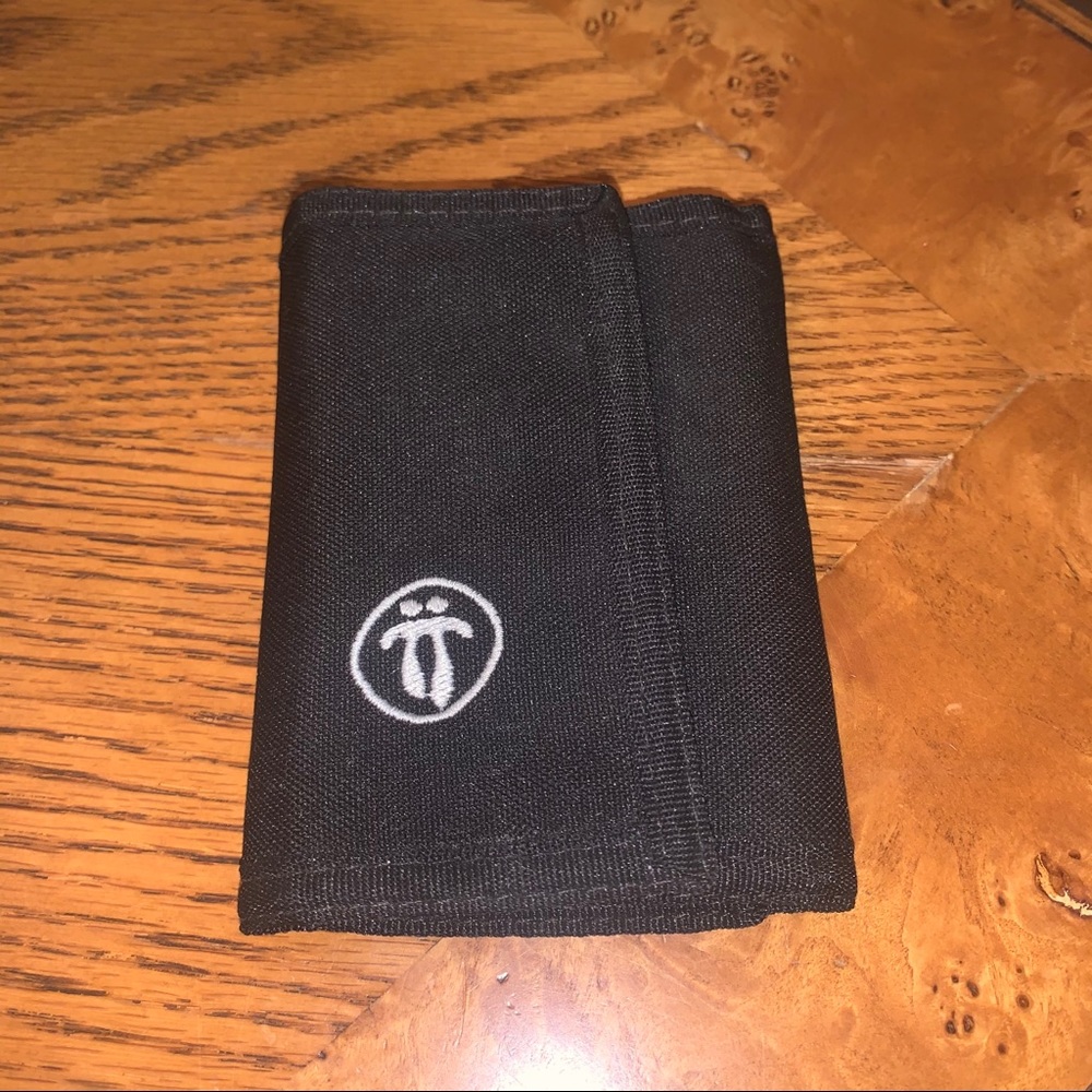Totto Double Fold Velcro Wallet